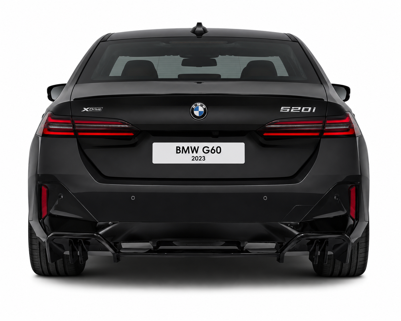 💫ART.10328 PARAURTI POSTERIORE SPORTIVO PDC PER BMW G60 2023-💫