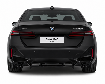 💫ART.10328 PARAURTI POSTERIORE SPORTIVO PDC PER BMW G60 2023-💫