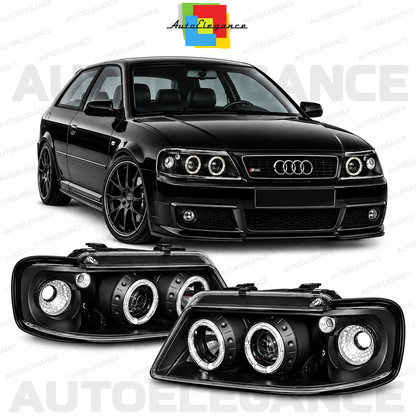 💕ART.10622 FARI ANTERIORI ADATTO PER AUDI A3 8L 08.96-08.00💕