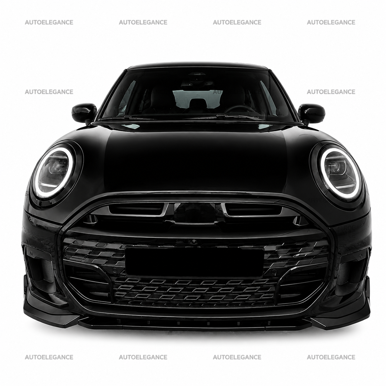 💫Splitter Anteriore Nero Lucido per Mini Cooper JCW F65 F66 F67 2024-2025💫