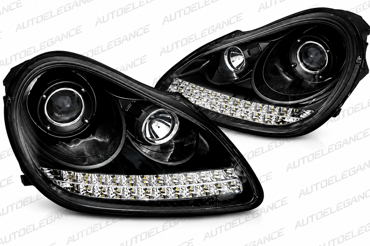 ART.4915 FARI ANTERIORI ADATTO  PER  PER PORSCHE CAYENNE 2002-2006