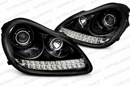 ART.4915 FARI ANTERIORI ADATTO  PER  PER PORSCHE CAYENNE 2002-2006