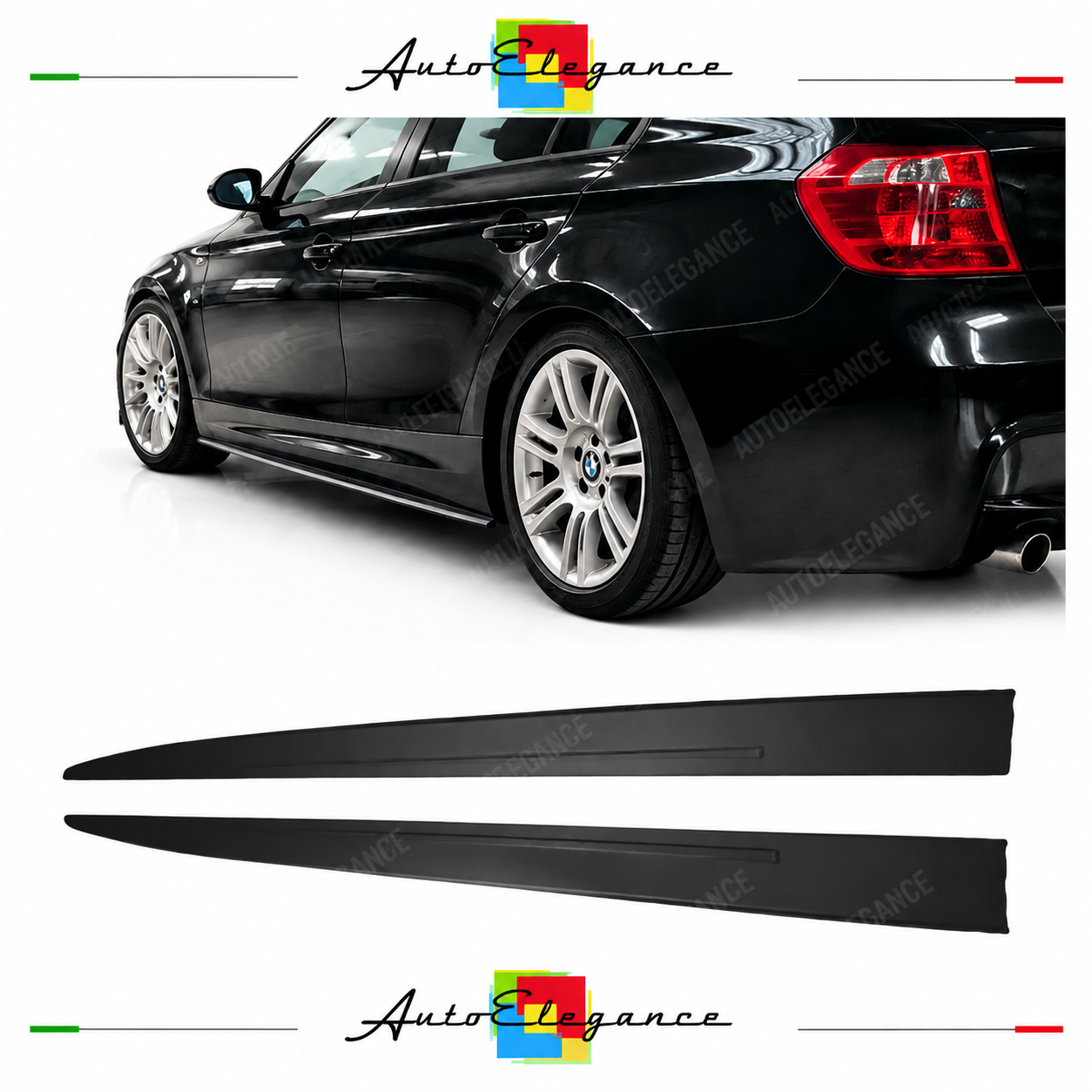 SOTTOMINIGONNE BMW E90 E91 LOOK M PERFORMANCE