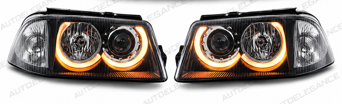 ART.6347 FARI ANTERIORI ADATTO PER VW PASSAT 3BG B5 FL 2000-2005