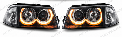 ART.6347 FARI ANTERIORI ADATTO PER VW PASSAT 3BG B5 FL 2000-2005