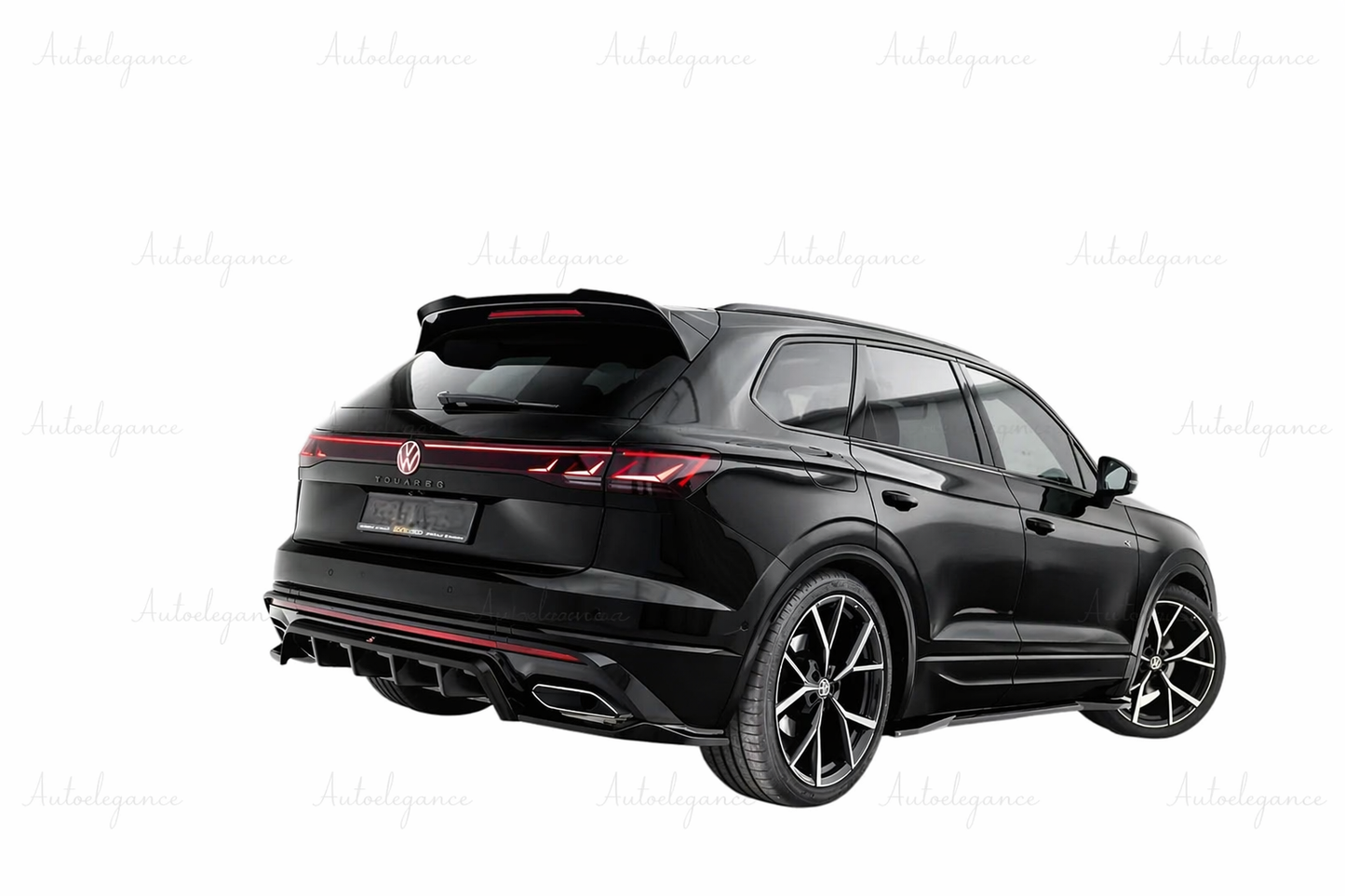 🔥ART.9625 SPLITTER POSTERIORE ADATTO PER VW TOUAREG R-LINE Mk3 FACELIFT🔥