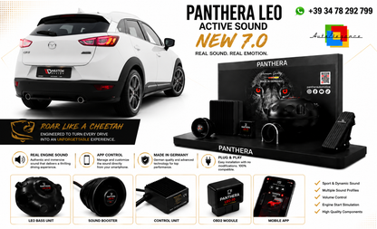 💕ART.2672 PANTHERA Soundsystem Booster 7.0-Mazda CX-3💕