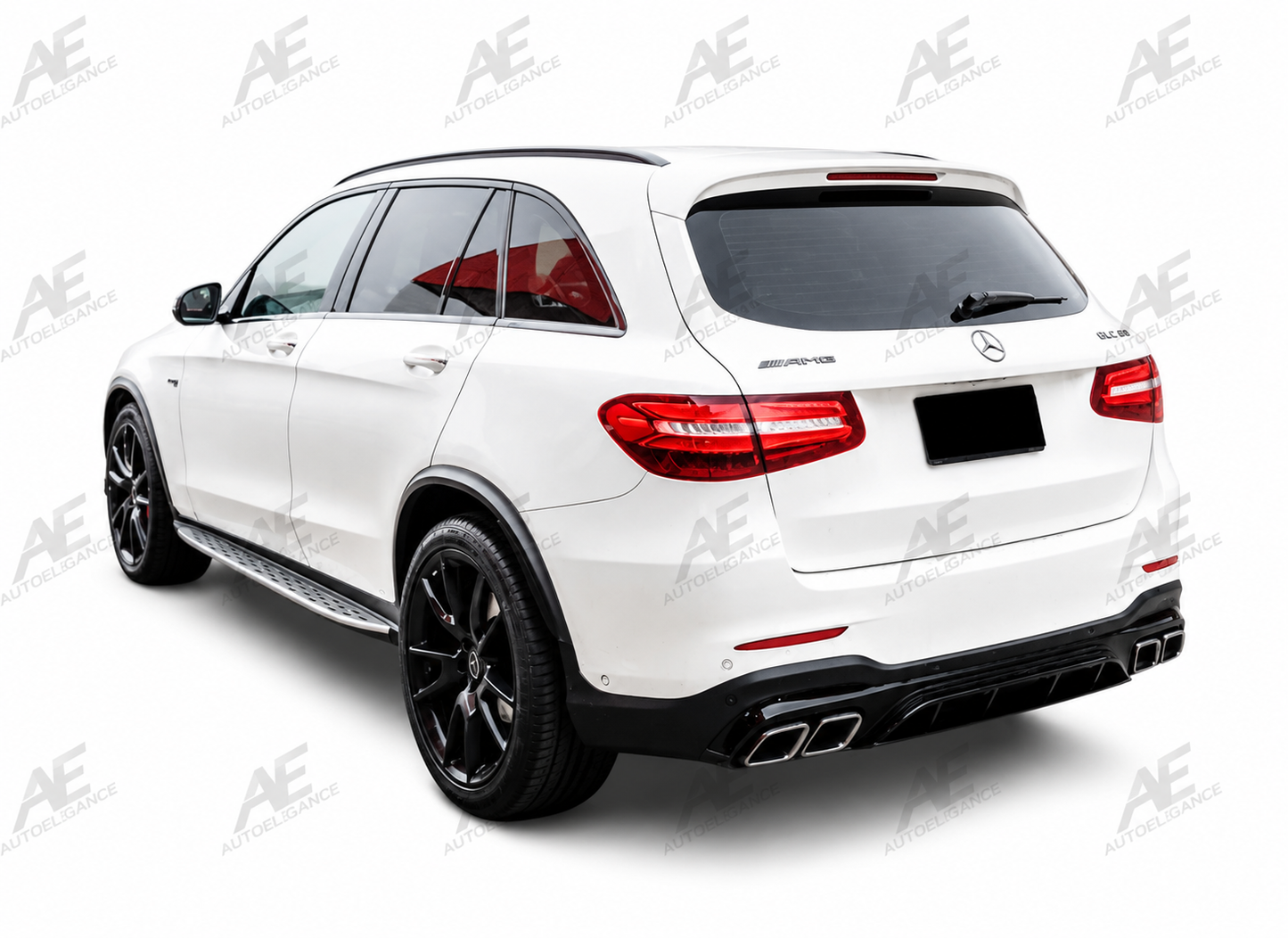 💕DISFFUSORI MERCEDES GLC X253 AMG FACELIFT GLC63 NERO  LUCIDO💕