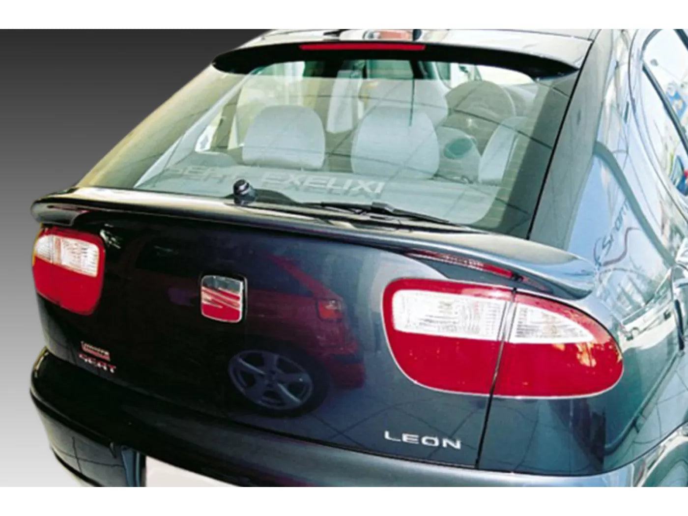 Boot Spoiler for Seat Leon Mk1 (1999-2005) - Raw