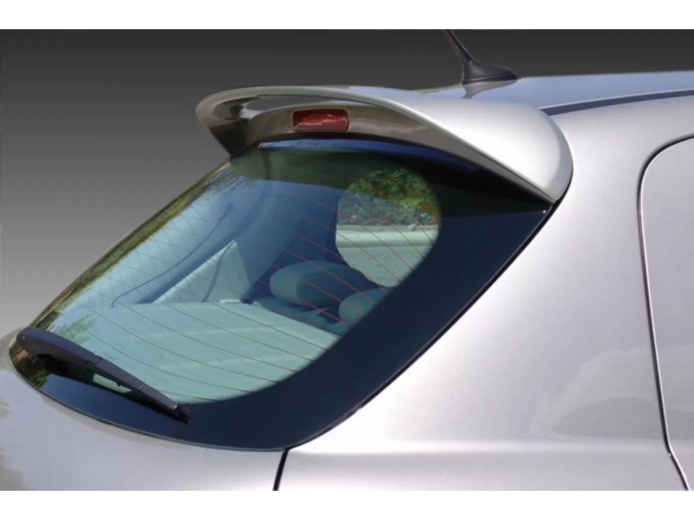 🔥SPOILER ADATTO  PER PEUGEOT 207  LOOK SPORTIVO🔥
