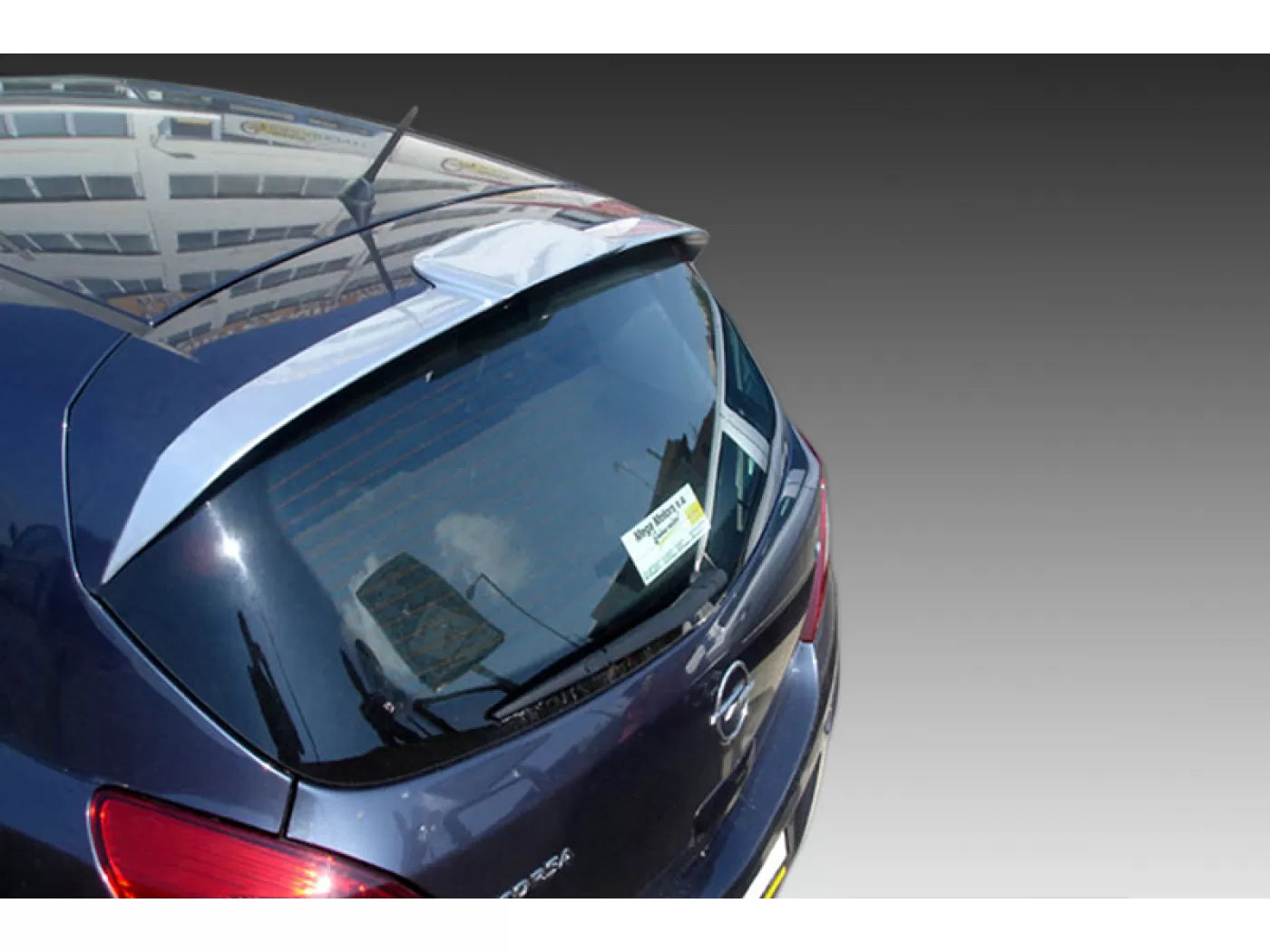 spoiler OPEL CORSA D 5 PORTE 2006-2014 SPOILER SUL LUNOTTO POSTERIORE LOOK SPORTIVO