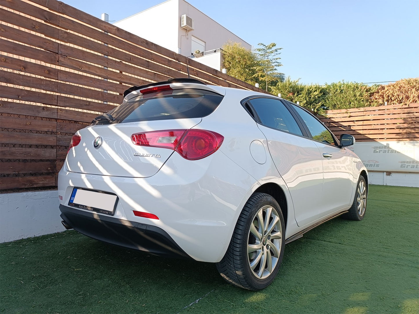 💕ART.10179 SPOILER  Alfa Romeo Giulietta💕