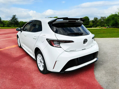 ⭐SPOILER SUITABLE FOR Toyota Corolla Mk12 Hatchback (2018-)⭐