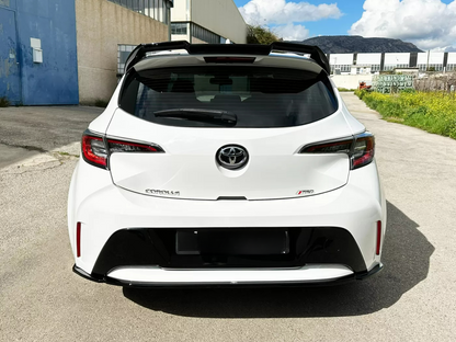 Spoiler sul tetto adatto per Toyota Corolla Mk12 Hatchback 2018-