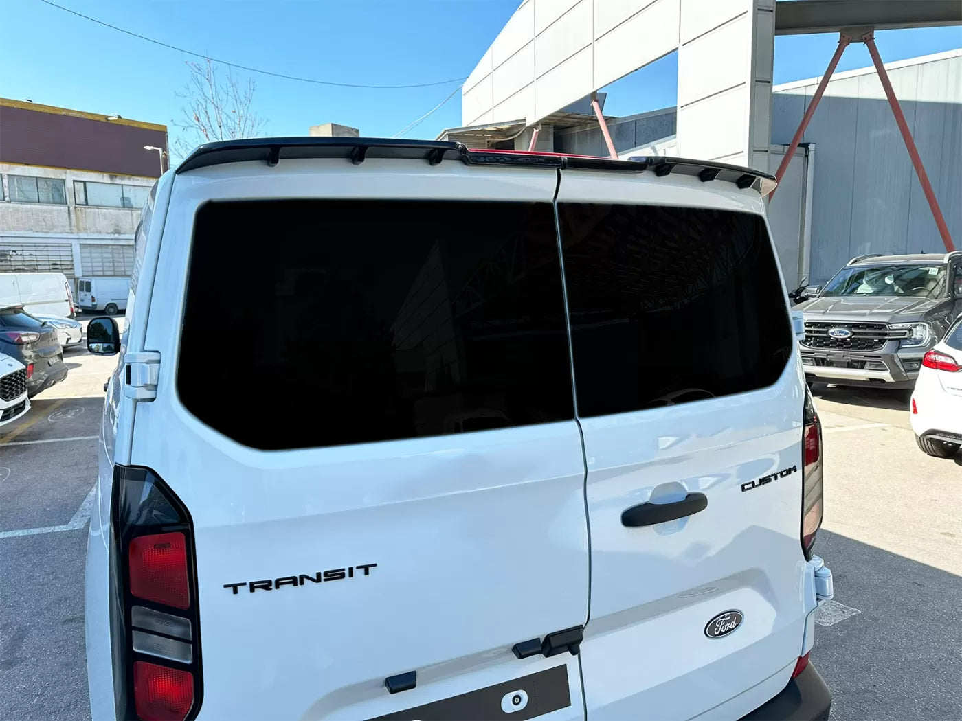 Roof Spoiler Suitable for Ford Transit Custom Mk2 (2023-)