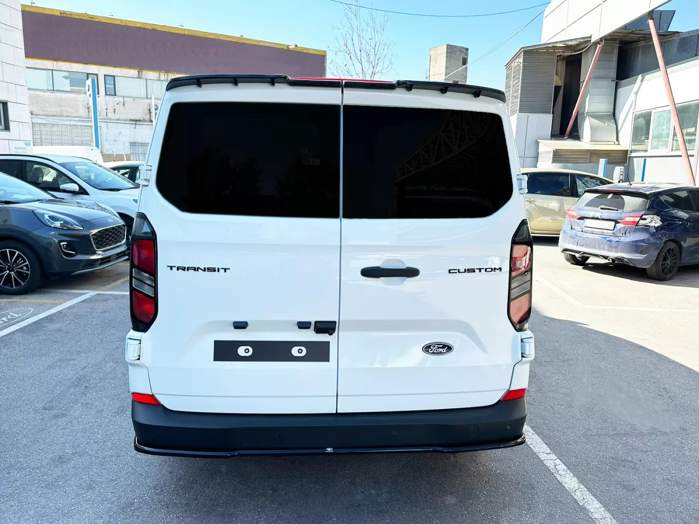 Roof Spoiler Suitable for Ford Transit Custom Mk2 (2023-)