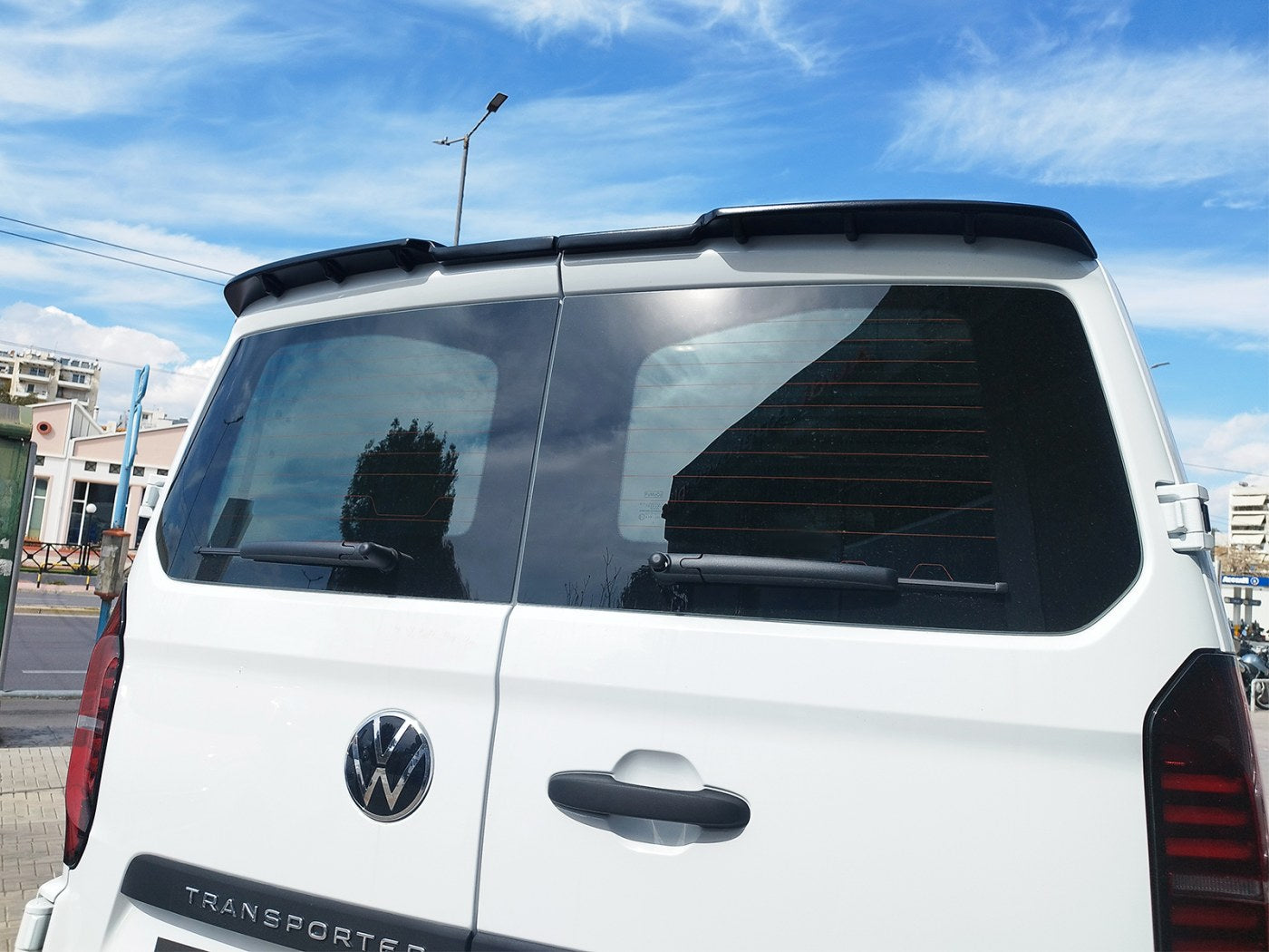 💫ART.3550 V.1 Spoiler Tetto per Ford Transit Custom Mk2 / Volkswagen T7 2023+💫