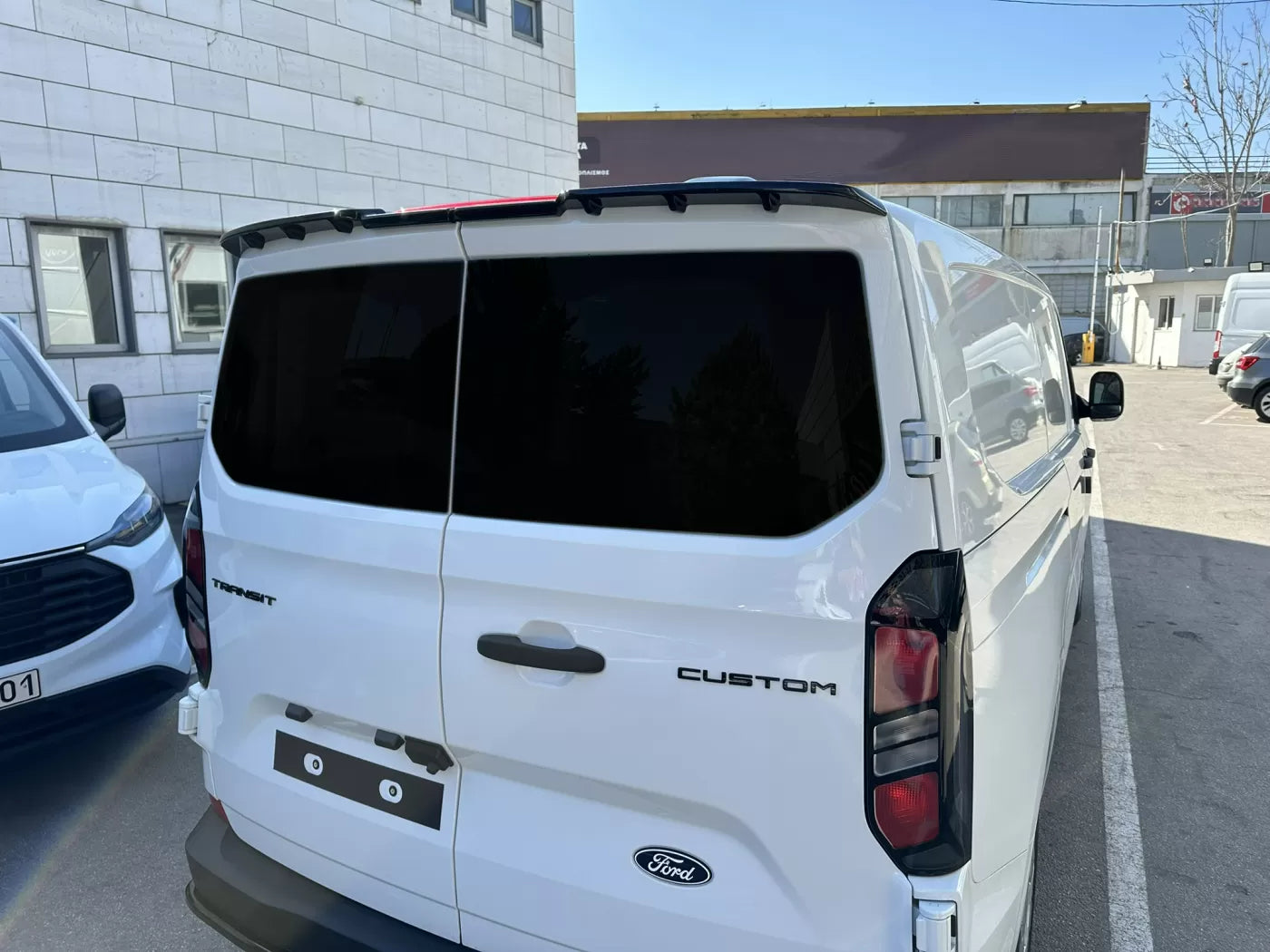 Roof Spoiler Suitable for Ford Transit Custom Mk2 (2023-)