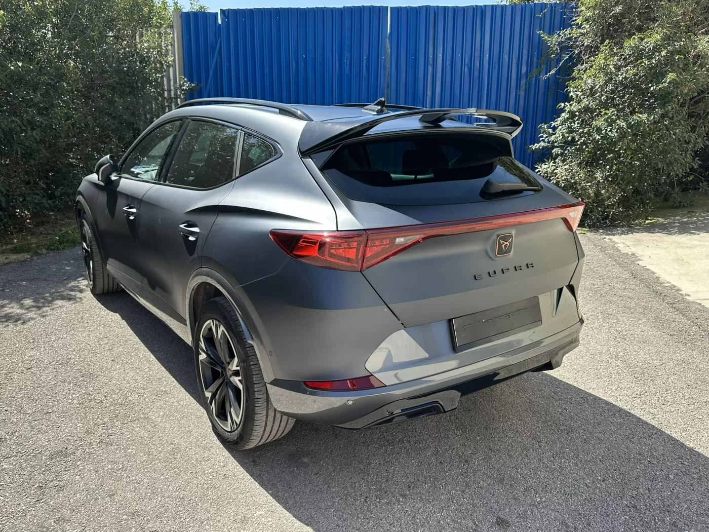 SPOILER ANTERIORE adatto per Cupra Formentor Mk1 (2020-)