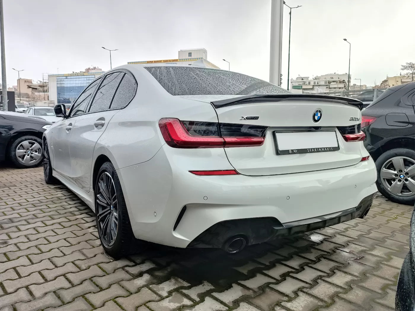 FRONT SPOILER suitable for BMW 3 Series G20 (2018-)