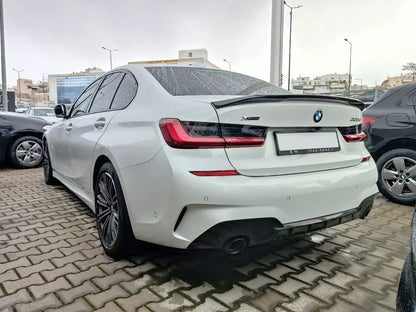 FRONT SPOILER suitable for BMW 3 Series G20 (2018-)
