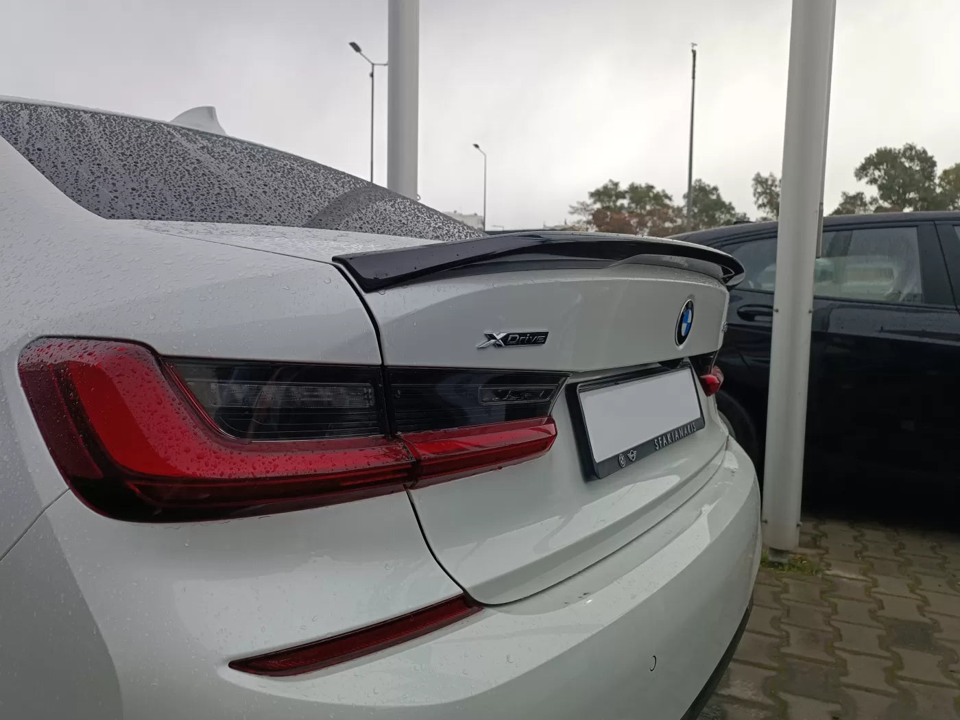 FRONT SPOILER suitable for BMW 3 Series G20 (2018-)