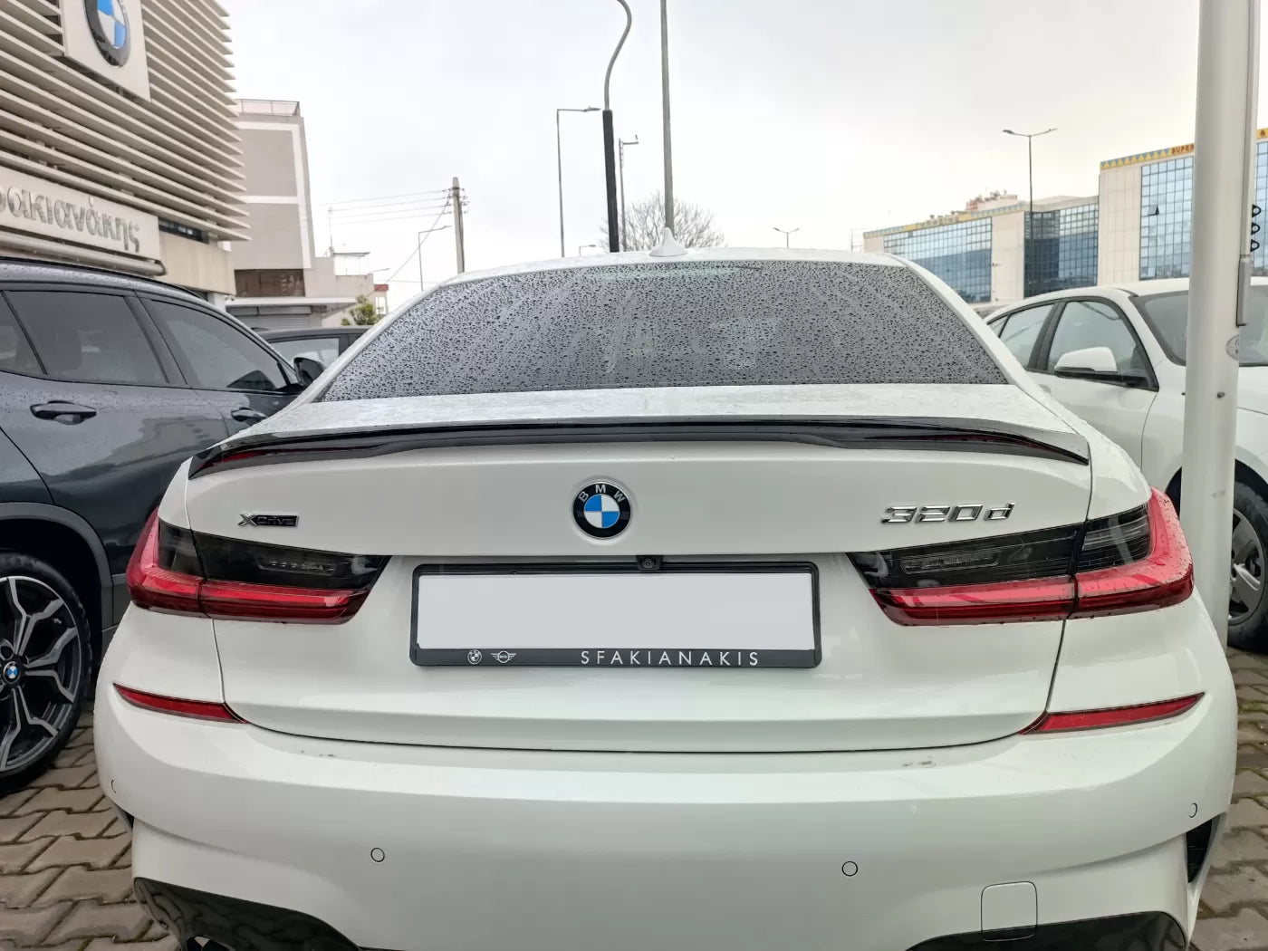 FRONT SPOILER suitable for BMW 3 Series G20 (2018-)