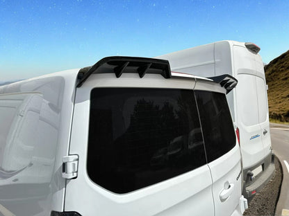 ⭐Spoiler sul tetto V.2 ADATTO PER Ford Transit Custom Mk2 (2023-)⭐