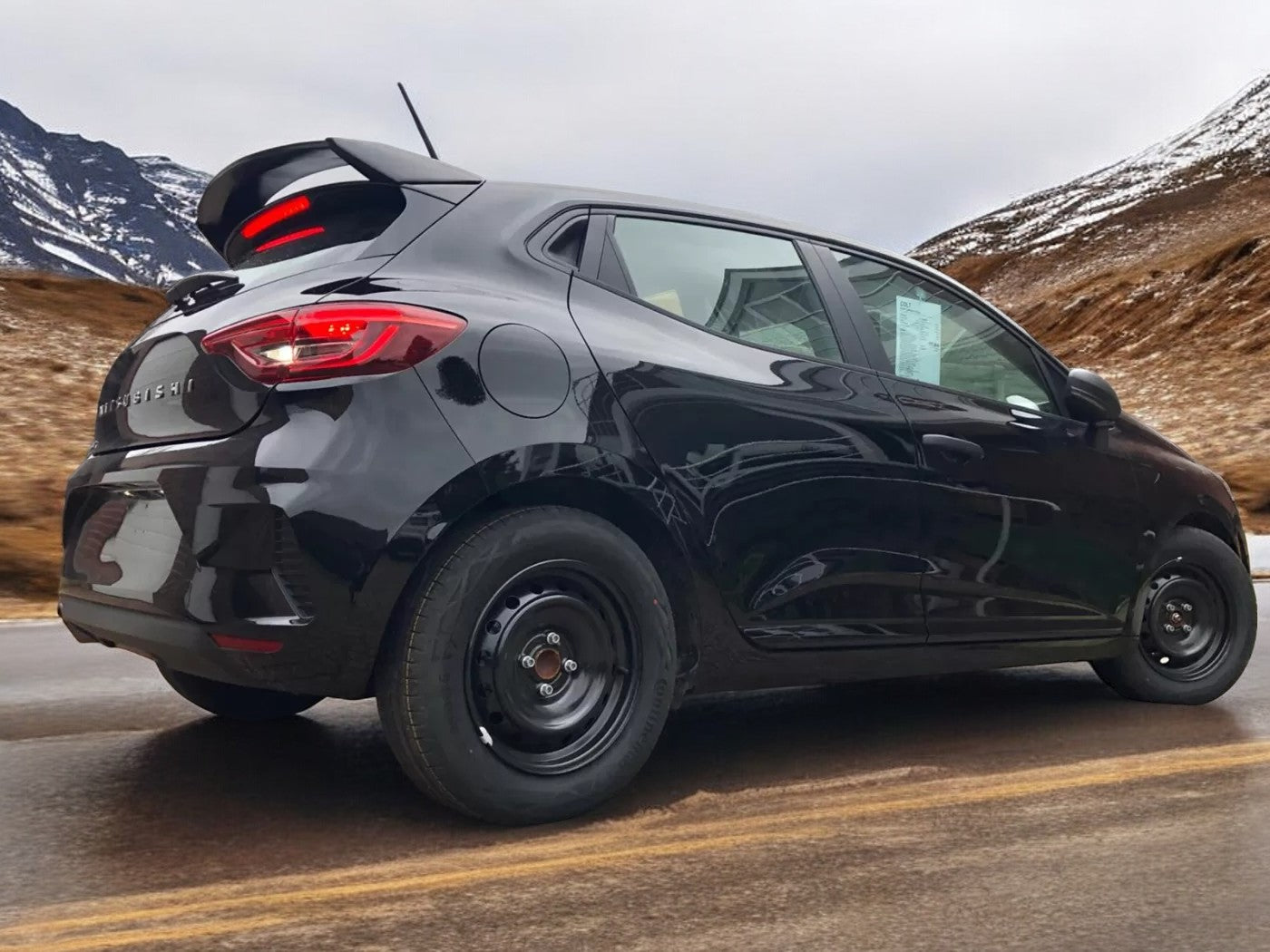 ⭐Roof Spoiler SUITABLE FOR Mitsubishi Colt 2023- / Renault Clio Mk5 2019-⭐