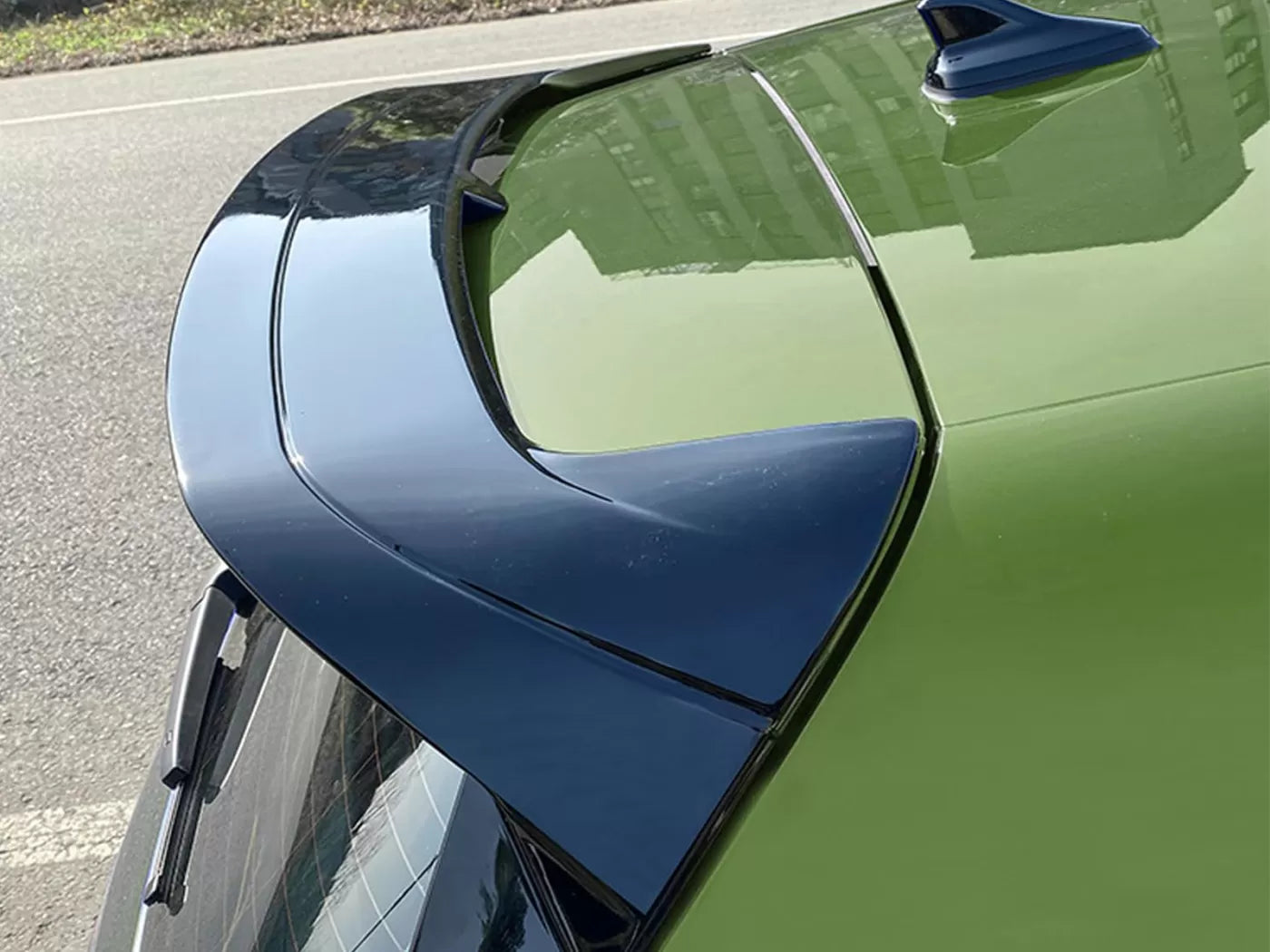 💎Roof Spoiler suitable for VW Golf Mk8 / Mk8 Facelift GTI / R raw💎