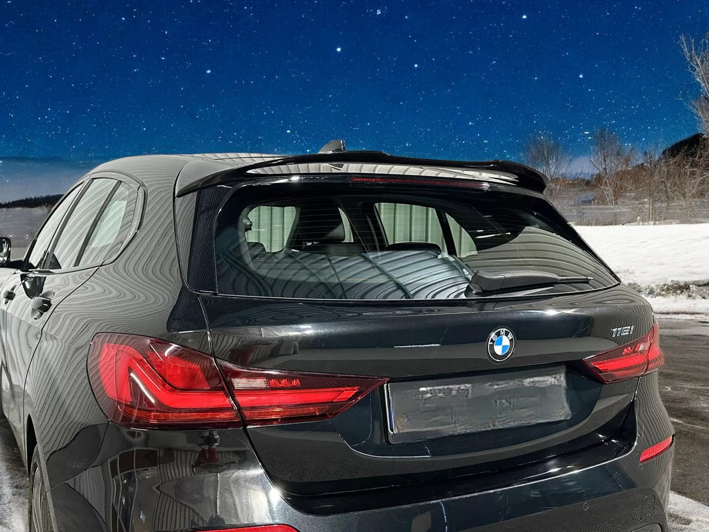 ❄️Spoiler Tetto Adatto Per BMW Serie 1 F40❄️