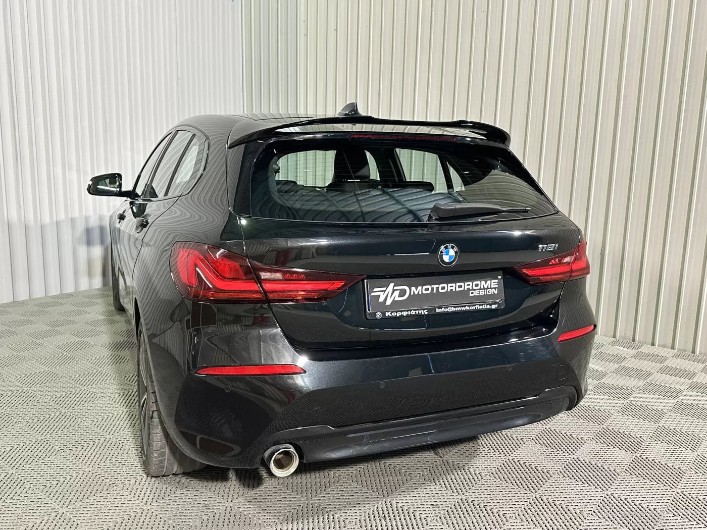 ⭐ SPOILER ADATTO PER BMW Series 1 F40 ⭐
