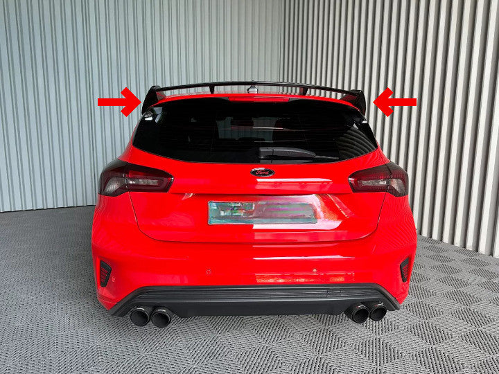 🔥SPOILER ADATTO PER Ford Focus Mk4 Hatchback (2018-)🔥