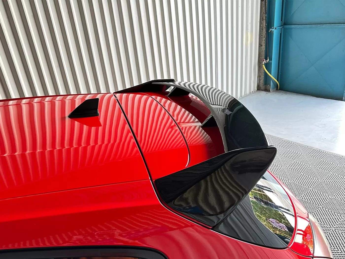 Roof Spoiler Ford Focus Mk4 Hatchback (2018-)