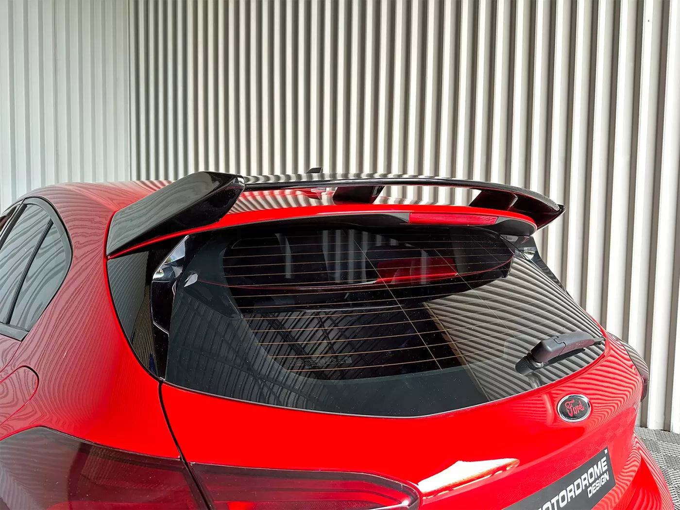 🔥SPOILER ADATTO PER Ford Focus Mk4 Hatchback (2018-)🔥