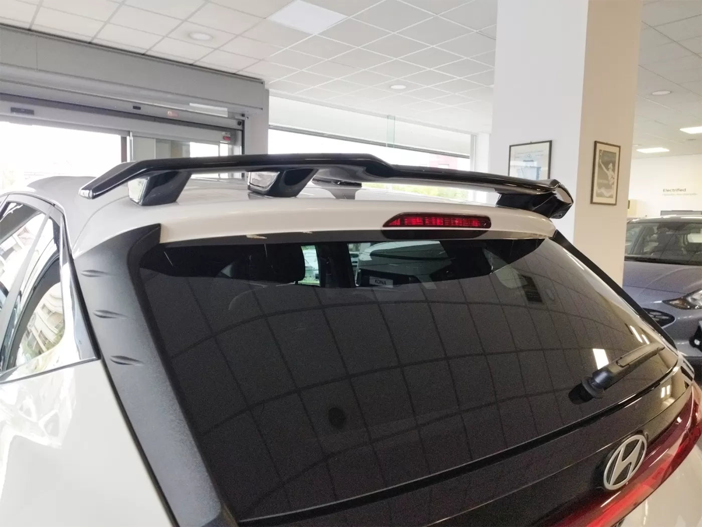 Spoiler tetto N-Style Hyundai i20 Mk3 (2020-) GREZZO DA VERNICIARE