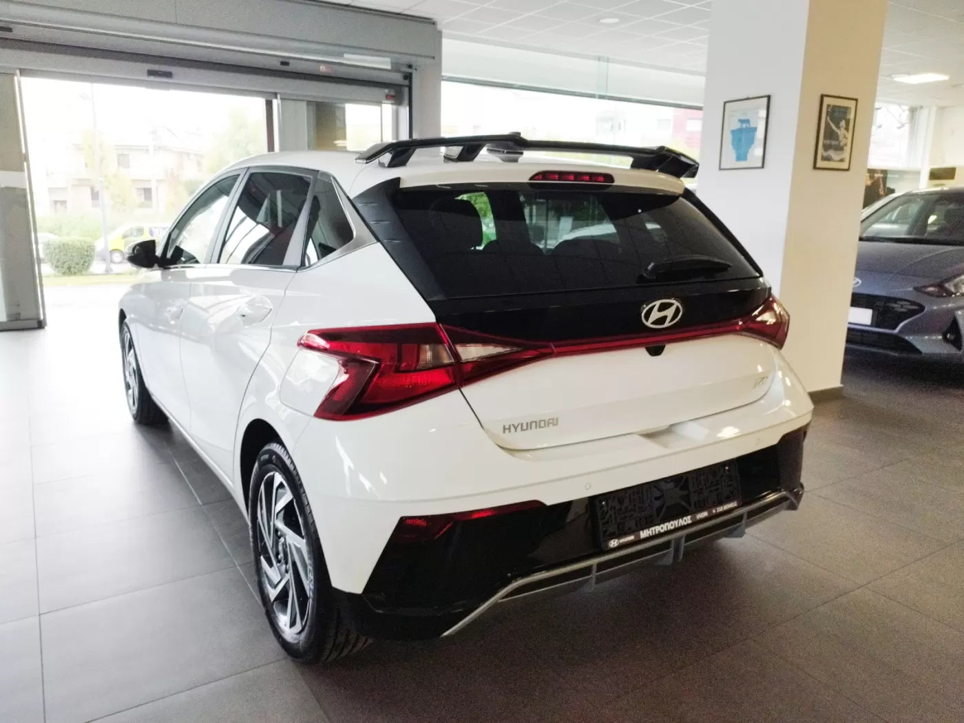 Spoiler tetto N-Style Hyundai i20 Mk3 (2020-) GREZZO DA VERNICIARE