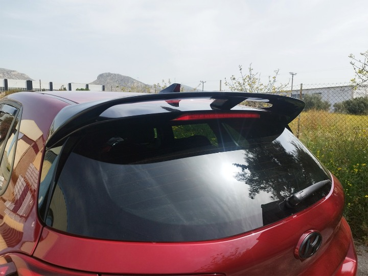 💫ART.3547 Spoiler Tetto Hyundai i30 Mk3 Hatchback 2016+💫