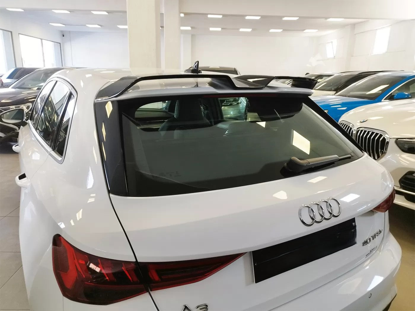 🔥 ROOF SPOILER ADATTO PER AUDI RS3 / S3 / A3 S-LINE 8Y SPORTBACK 🔥