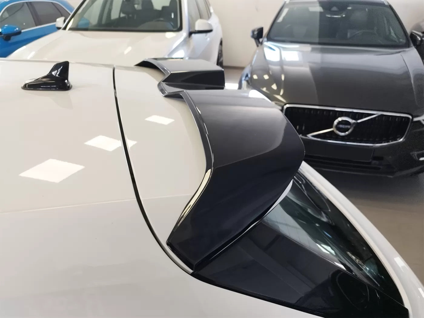 🔥 ROOF SPOILER ADATTO PER AUDI RS3 / S3 / A3 S-LINE 8Y SPORTBACK 🔥