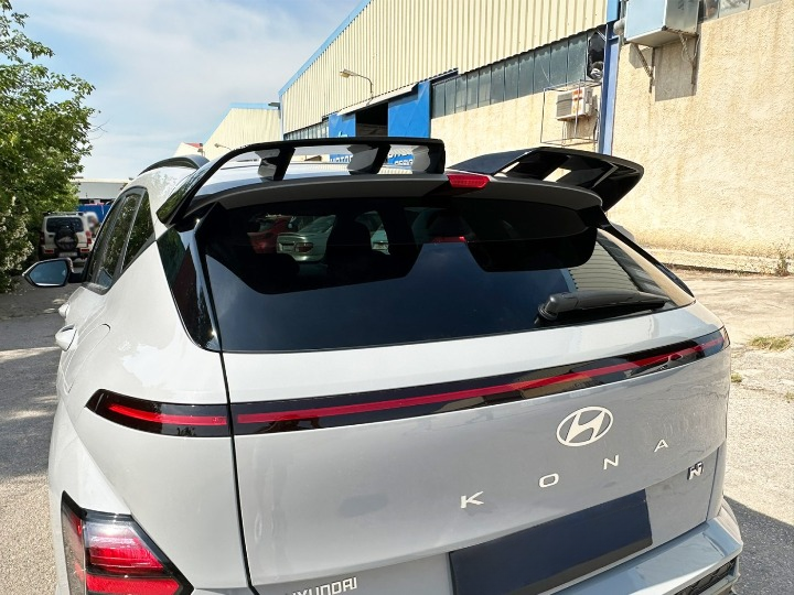 💫ART.3492 Spoiler Tetto Hyundai Kona N-Line Mk2 2023+💫