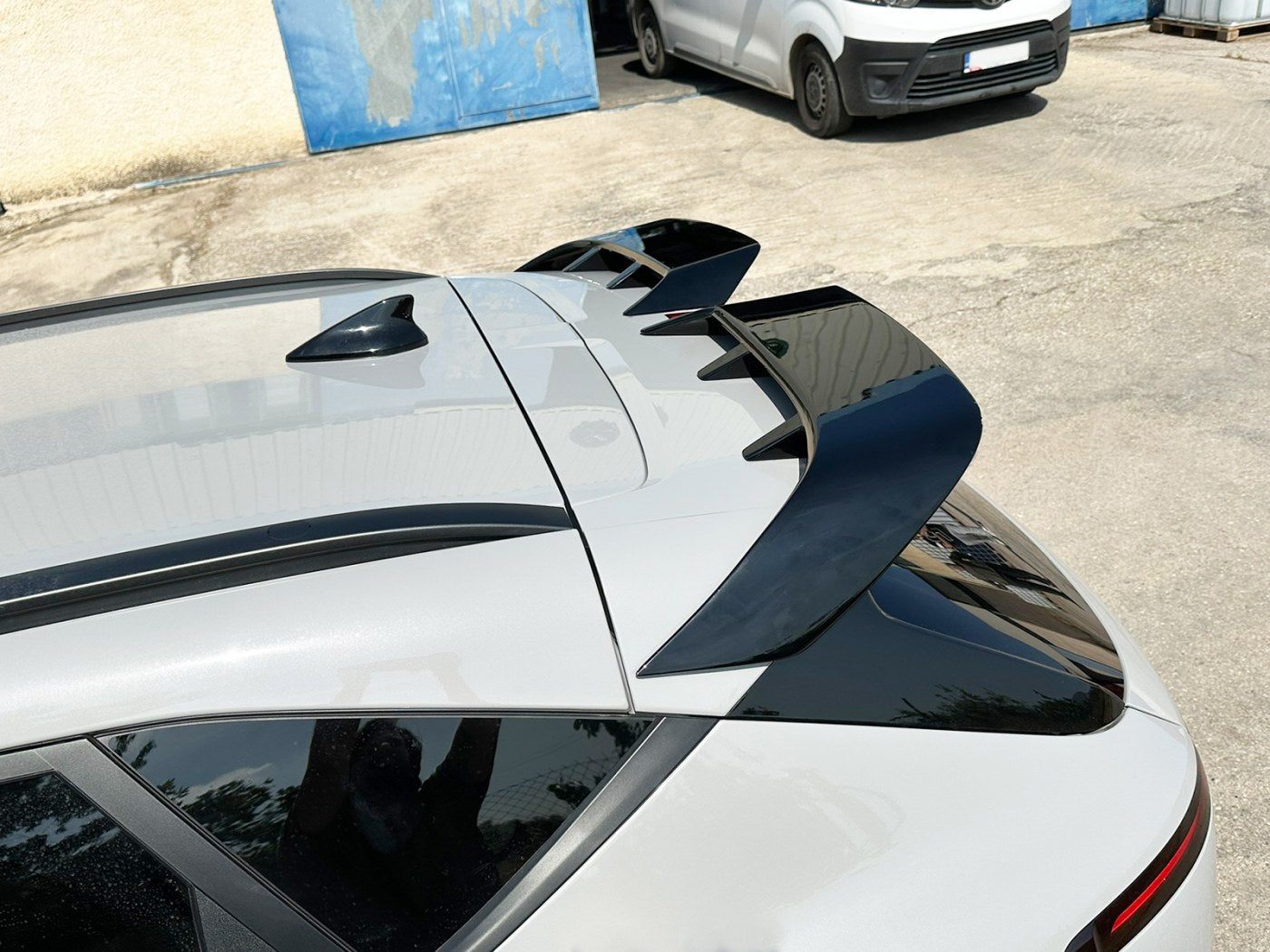 💫ART.3492 Spoiler Tetto Hyundai Kona N-Line Mk2 2023+💫