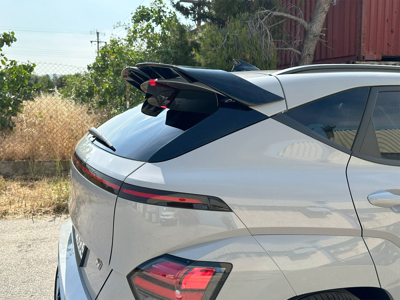 💫ART.3492 Spoiler Tetto Hyundai Kona N-Line Mk2 2023+💫
