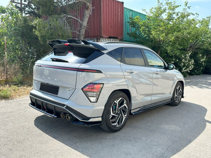 💫ART.3492 Spoiler Tetto Hyundai Kona N-Line Mk2 2023+💫