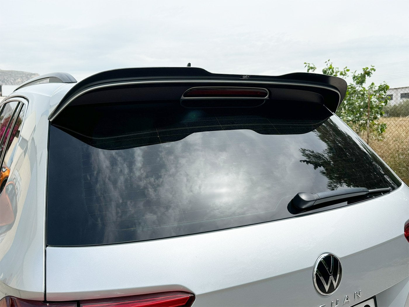 💫ART.3536 Spoiler Volkswagen Tiguan R / R-Line Mk2 Facelift (2020-2024)💫