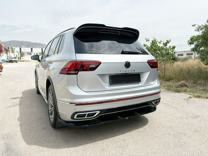 💫ART.3536 Spoiler Volkswagen Tiguan R / R-Line Mk2 Facelift (2020-2024)💫