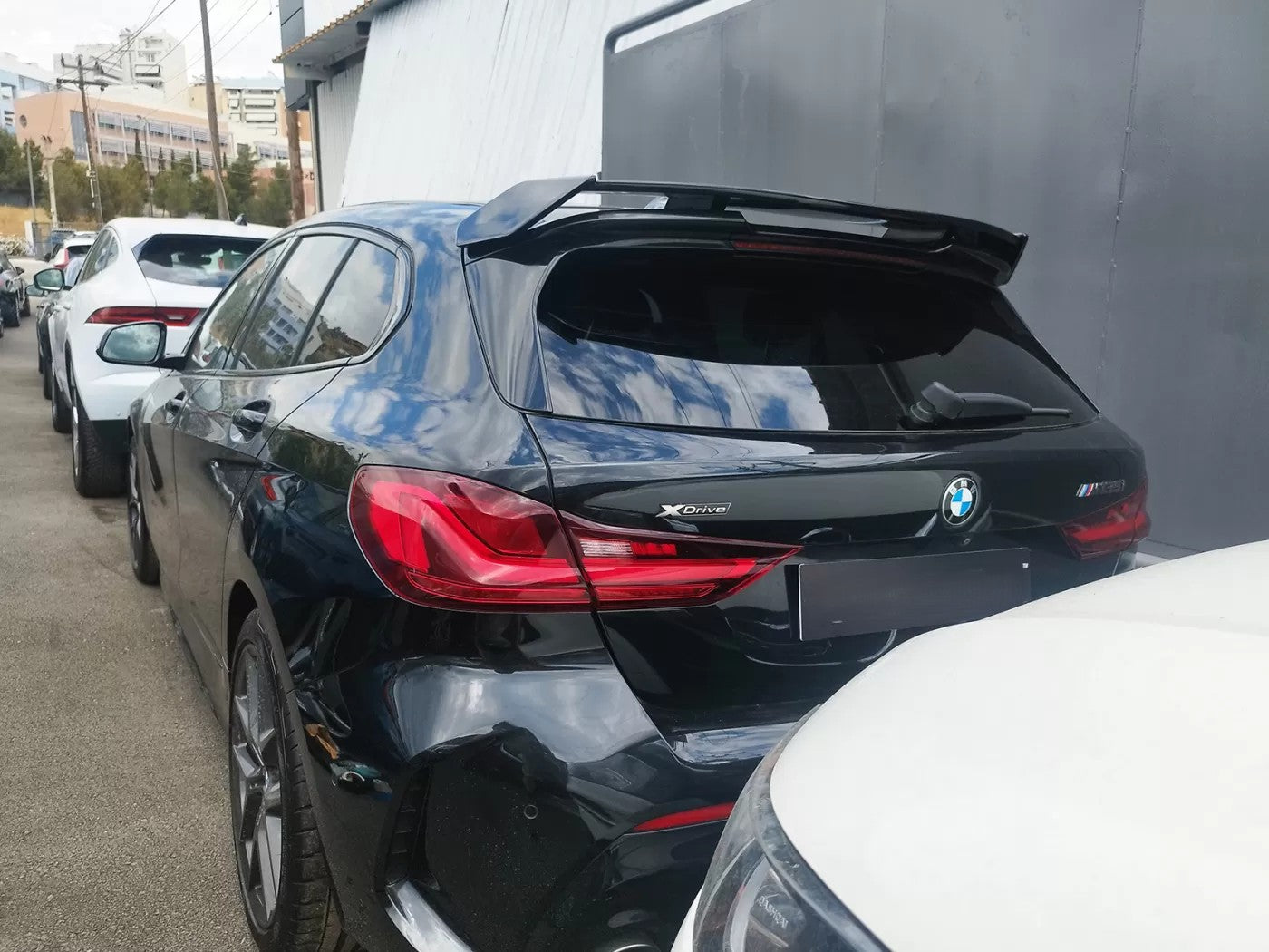 🔥 SPOILER TETTO ADATTO PER BMW SERIE 1 F40 – M135i / 128ti / M-PACK 🔥
