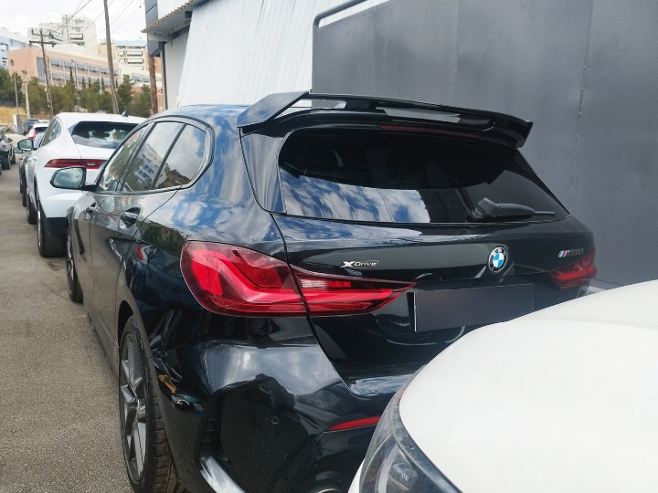 💫ART.3488 Spoiler tetto BMW Serie 1 M135i / 128ti / M-Pack F40💫