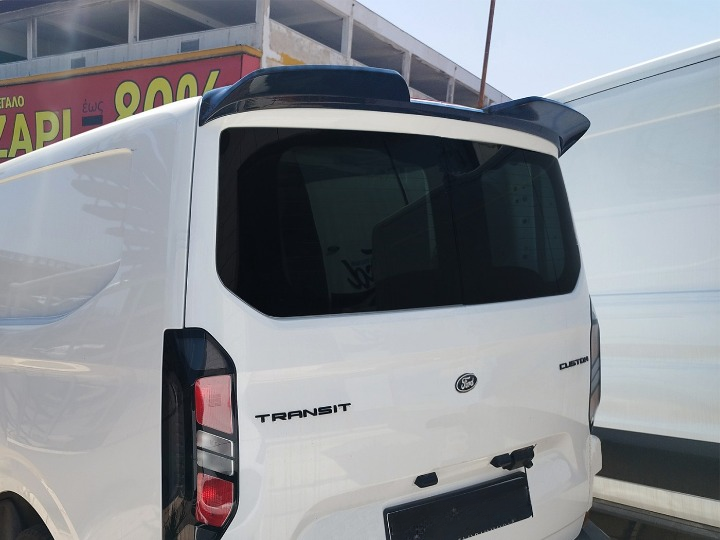 💫ART.3483 Spoiler Tetto V.2 Ford Transit Custom Mk2 / Volkswagen T7 2023/2024💫