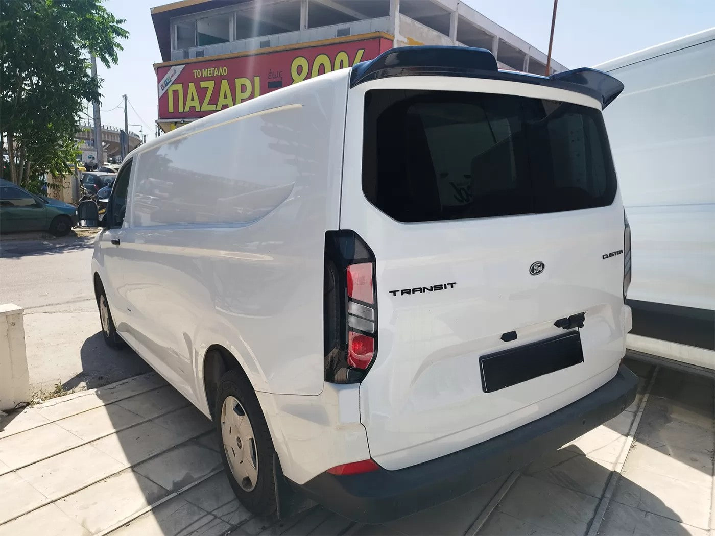 🔥SPOILER TETTO PER PORTELLONE FORD TRANSIT / TOURNEO CUSTOM MK2 & VW T7🔥